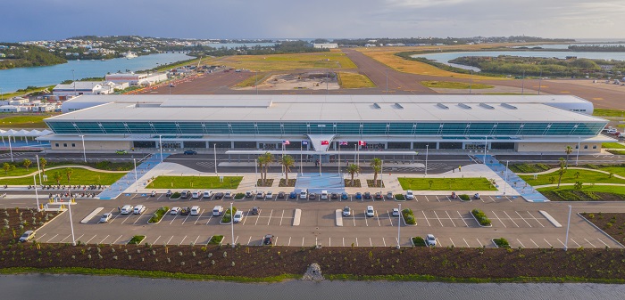 L.F. Wade International Airport in Bermuda