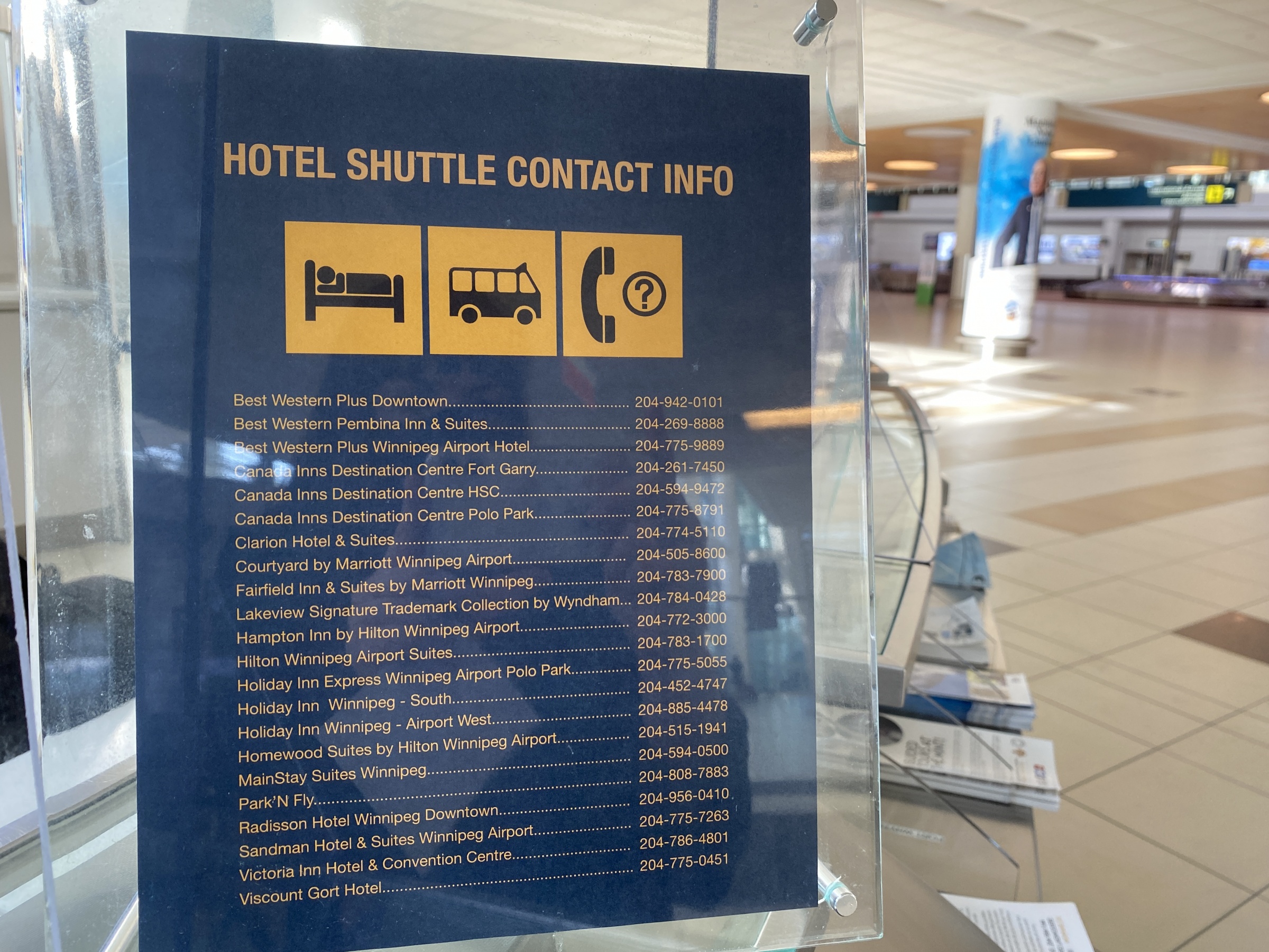 Hotel Information