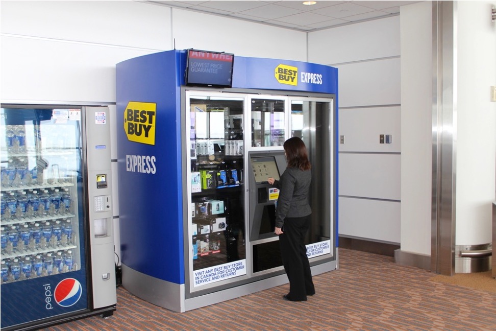 Best Buy Kiosk